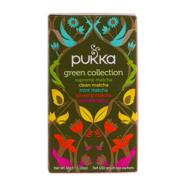 Green Collection Pukka Sampak 20 breve økologisk